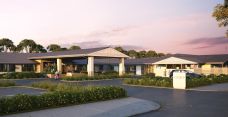 Arcare aged care caboolture front entrance 01